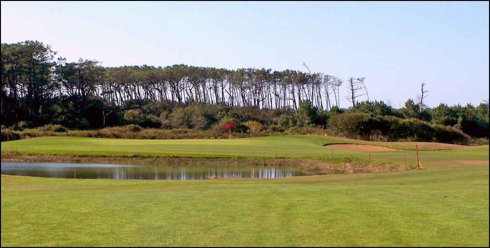 Golf de Bourgenay à Talmont Saint Hilaire en Vendée