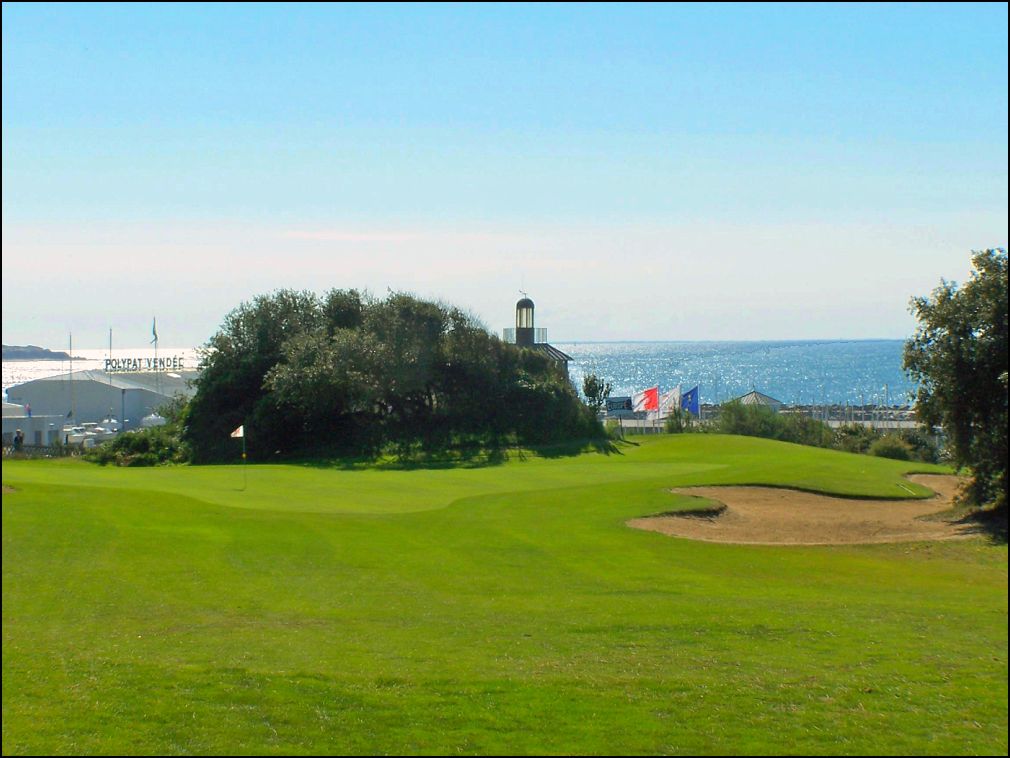 Golf de Bourgenay à Talmont Saint Hilaire en Vendée