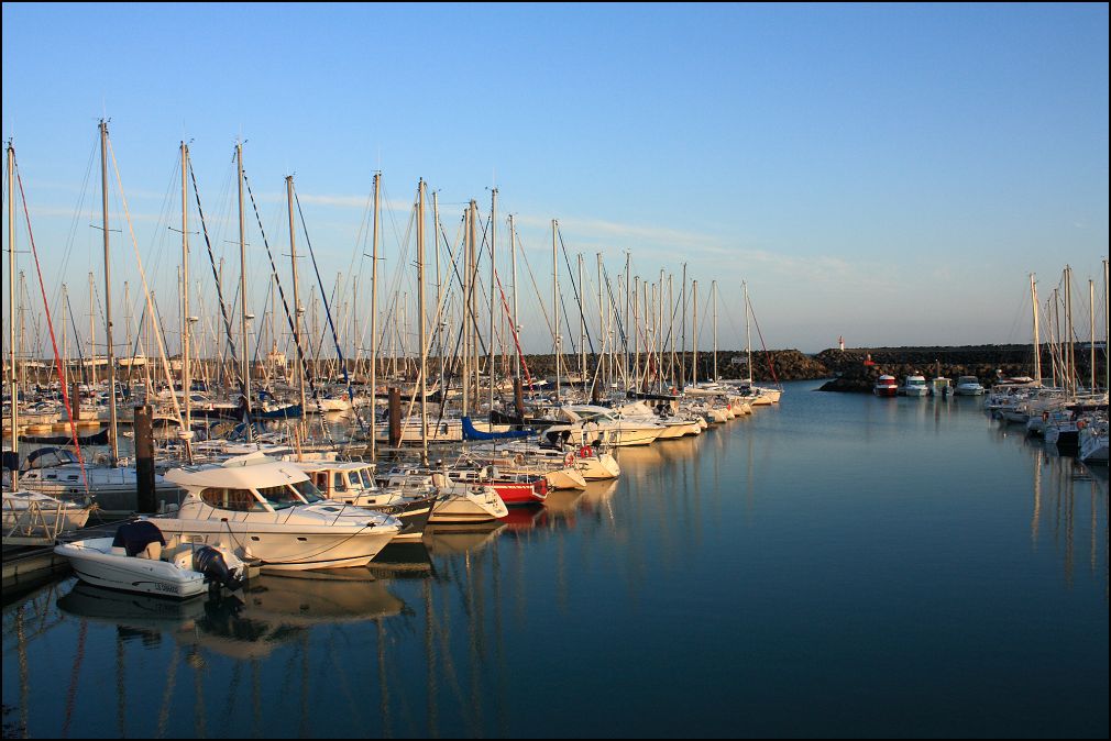 port Bourgenay à Talmont Saint Hilaire en Vendée