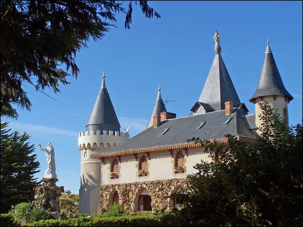 Chapelle de Bourgenay à Talmont Saint Hilaire en Vendée