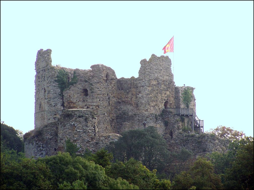 chateau de Talmont Saint Hilaire en Vendée