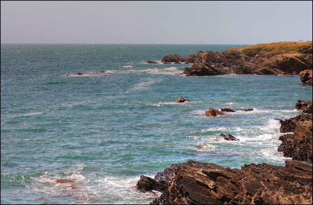 cote sauvage à Talmont Saint Hilaire en Vendée