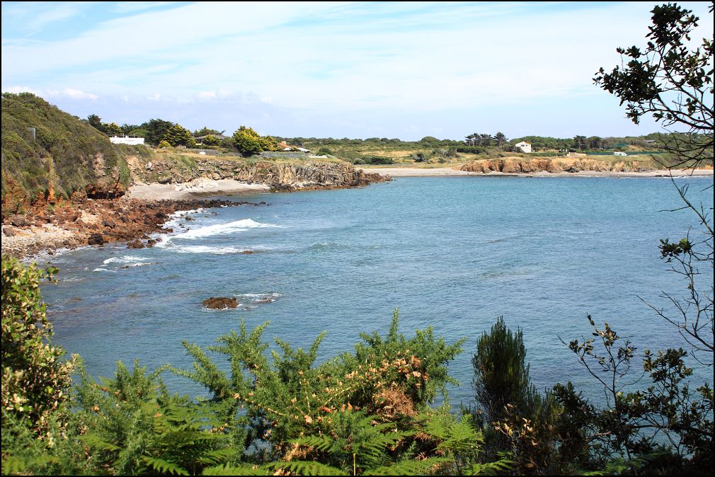 cote sauvage: Baie de Cayola à Talmont Saint Hilaire en Vendée