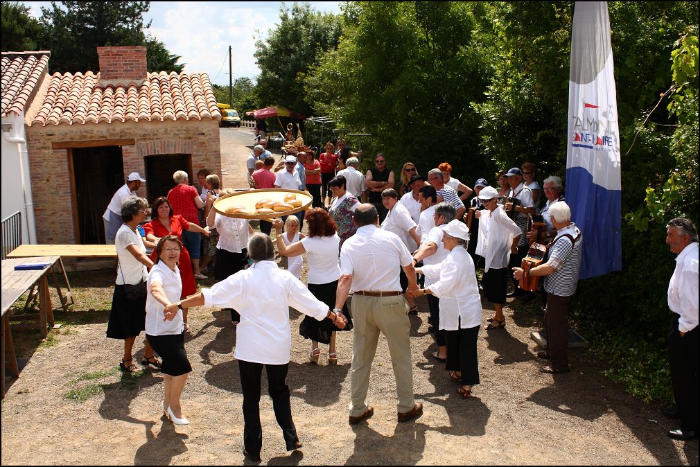 Ronde de la brioche à Talmont Saint Hilaire en Vendée