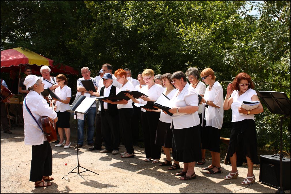 Brise Marine à la fête de la gâche à Talmont Saint Hilaire en Vendée