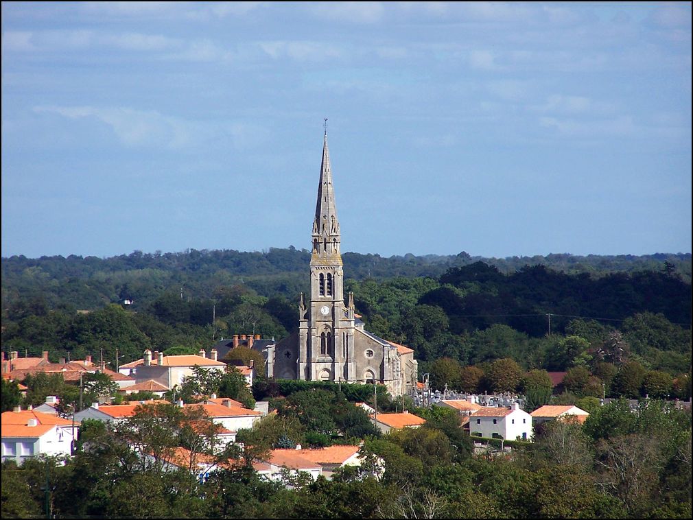 Eglise Saint Hilaire de Talmont