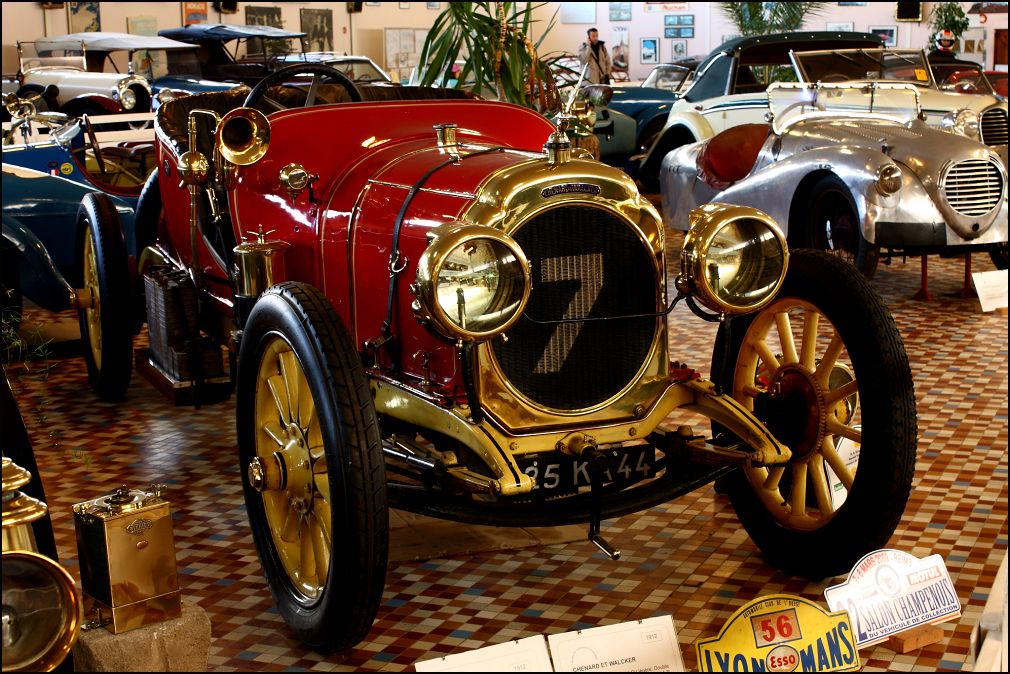 Chenard et Walcker de 1912