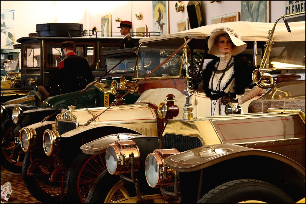 voiture de la belle poque