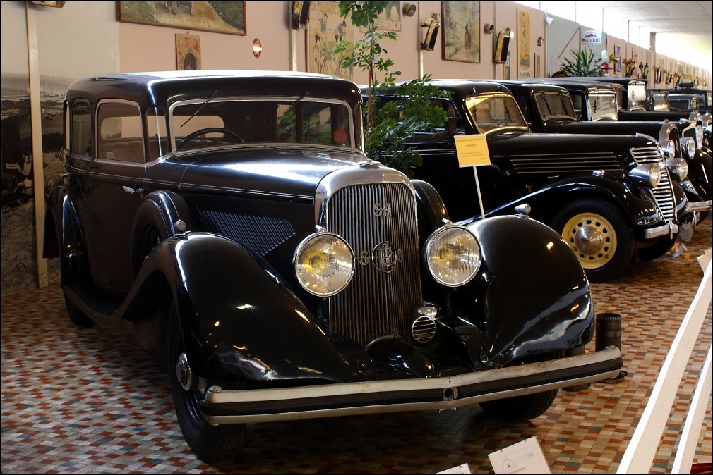 Panhard Levassor carrosserie panoramique