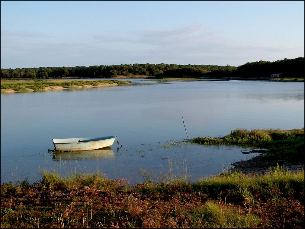 Estuaire du Payré à Talmont Saint Hilaire en Vendée