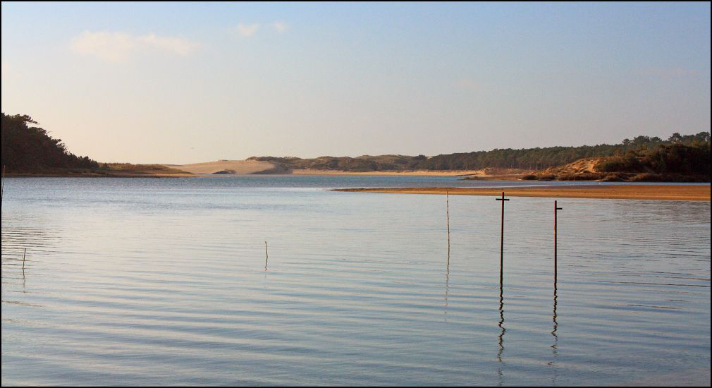 Estuaire du Payré à Talmont Saint Hilaire en Vendée