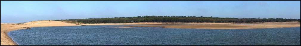 Estuaire du Payré à Talmont Saint Hilaire en Vendée