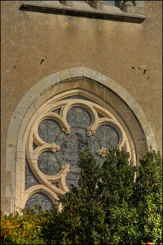 Transept église Saint Pierre à Talmont Saint Hilaire en Vendée