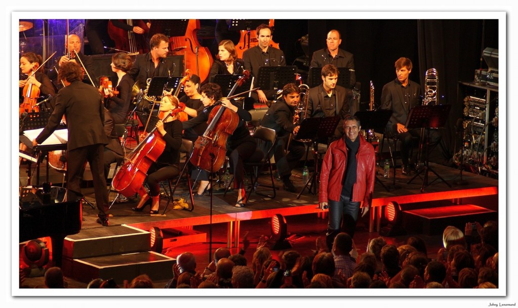 Julien Clerc au festival de Poupet