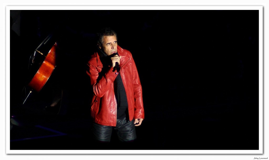 Julien Clerc au festival de Poupet