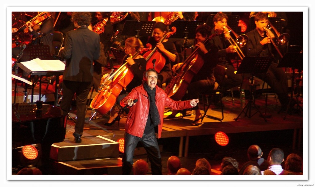 Julien Clerc au festival de Poupet