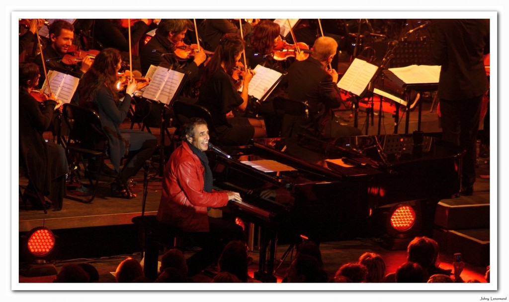 Julien Clerc au festival de Poupet