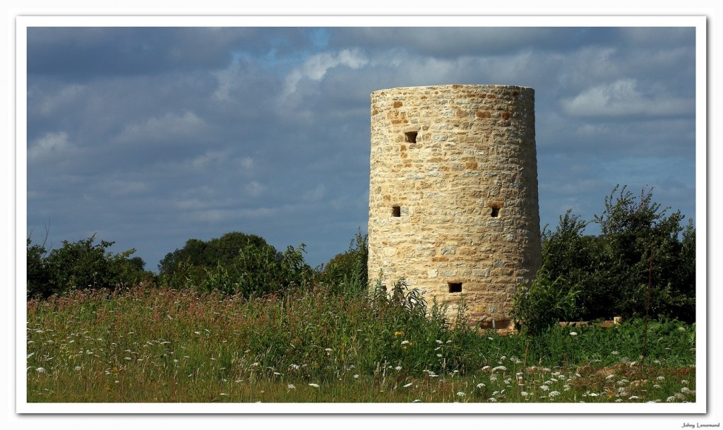 moulin pivot des Hautes Mers