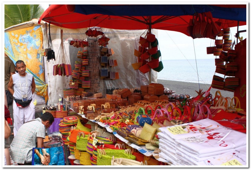 Marché de Saint Paul à la Réunion