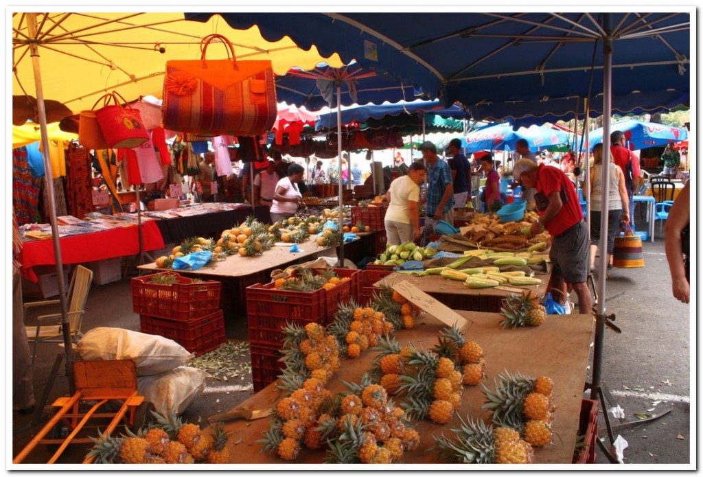 Marché de Saint Paul à la Réunion