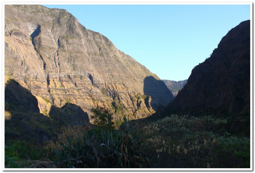 Gorges de la rivière des Galets