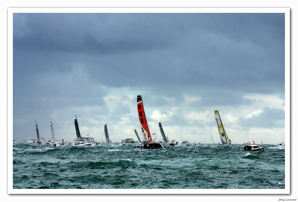 Cap au sud-ouest pour la flotte de 60 pieds