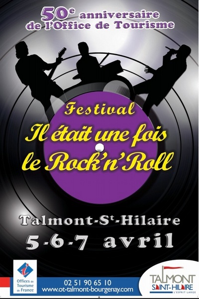 AFFICHE FESTIVAL ROCK