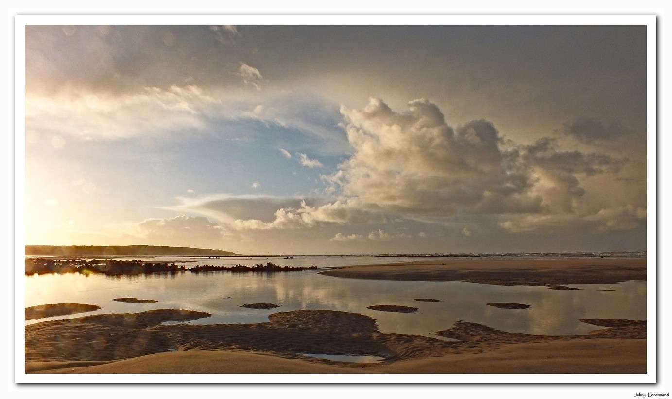 Plage du Veillon en Vendée