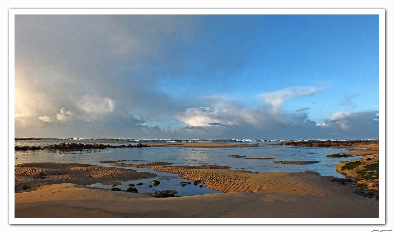 Plage du Veillon en Vendée