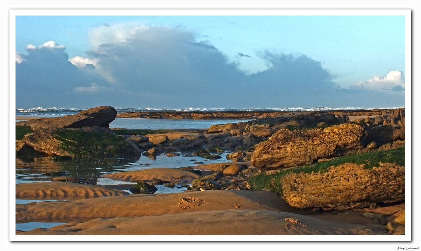 Plage du Veillon en Vendée