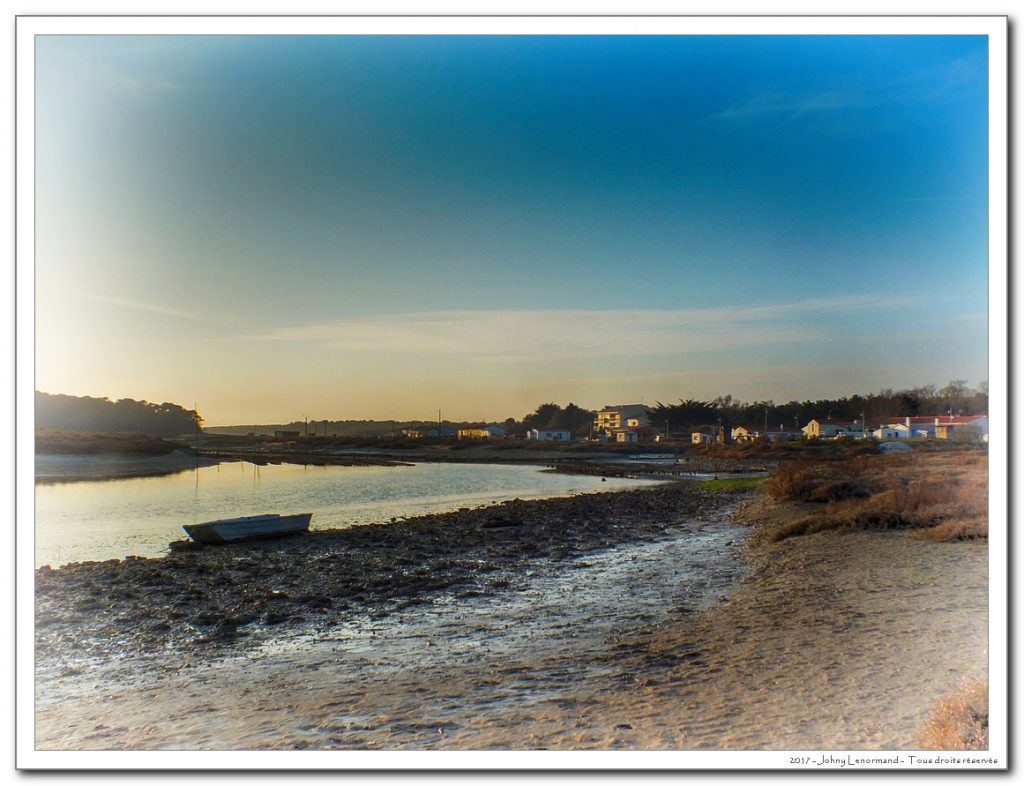 Fin de journée au Port de la Guittière Blog du Talmondais