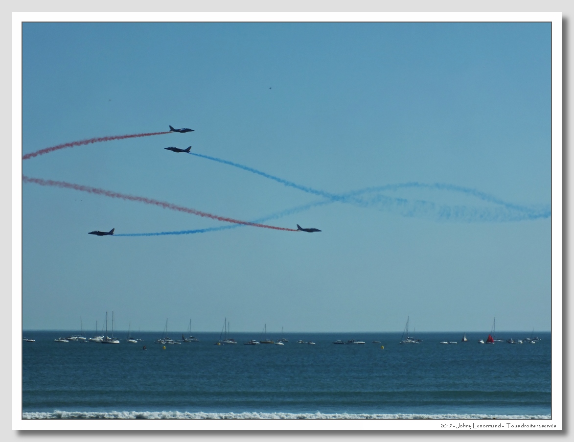 Vendée Air Show: Patrouille de France