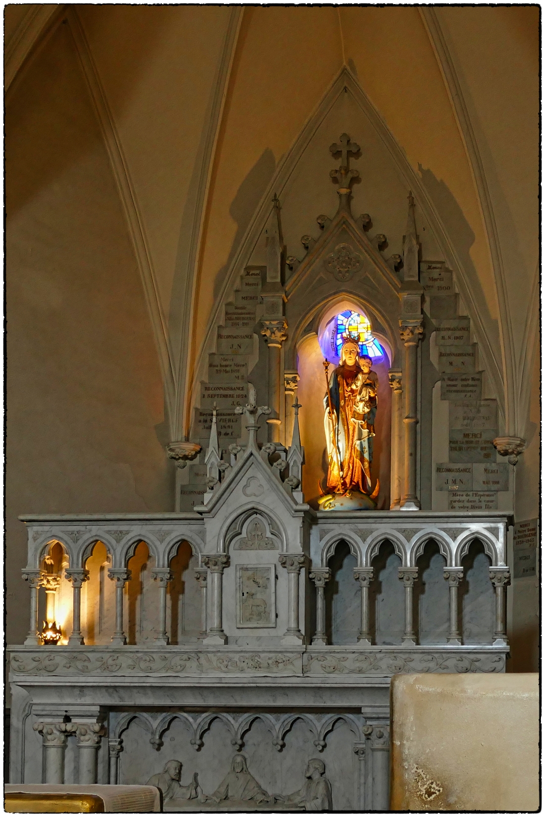 La chapelle de Bourgenay à Talmont-Saint-Hilaire (Vendée)