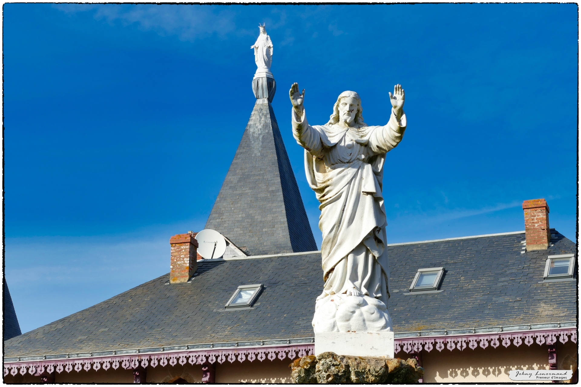 La chapelle de Bourgenay à Talmont-Saint-Hilaire (Vendée)