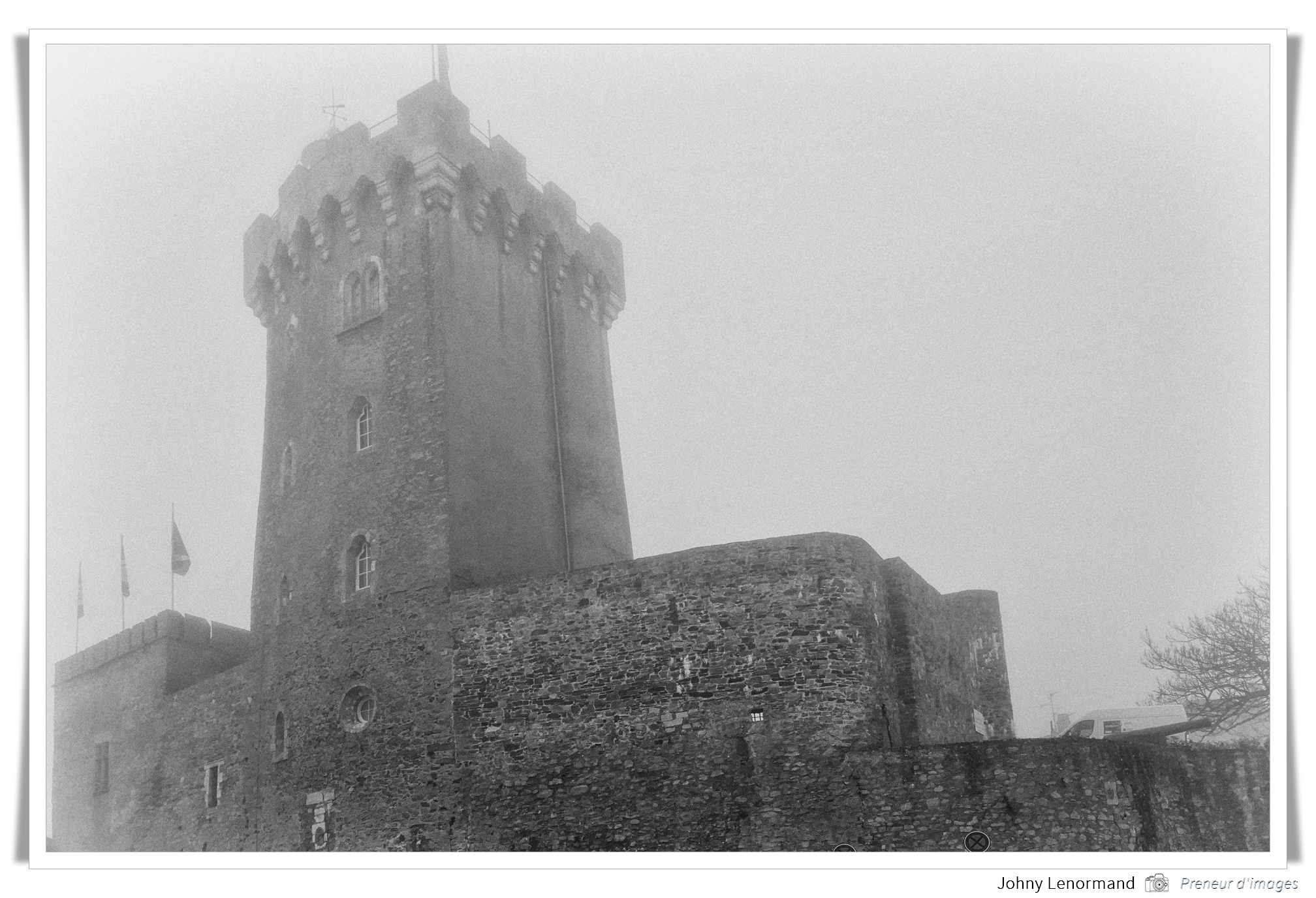 La tour d'Arundel à la Chaume, Les Sables d'Olonne (Vendée)