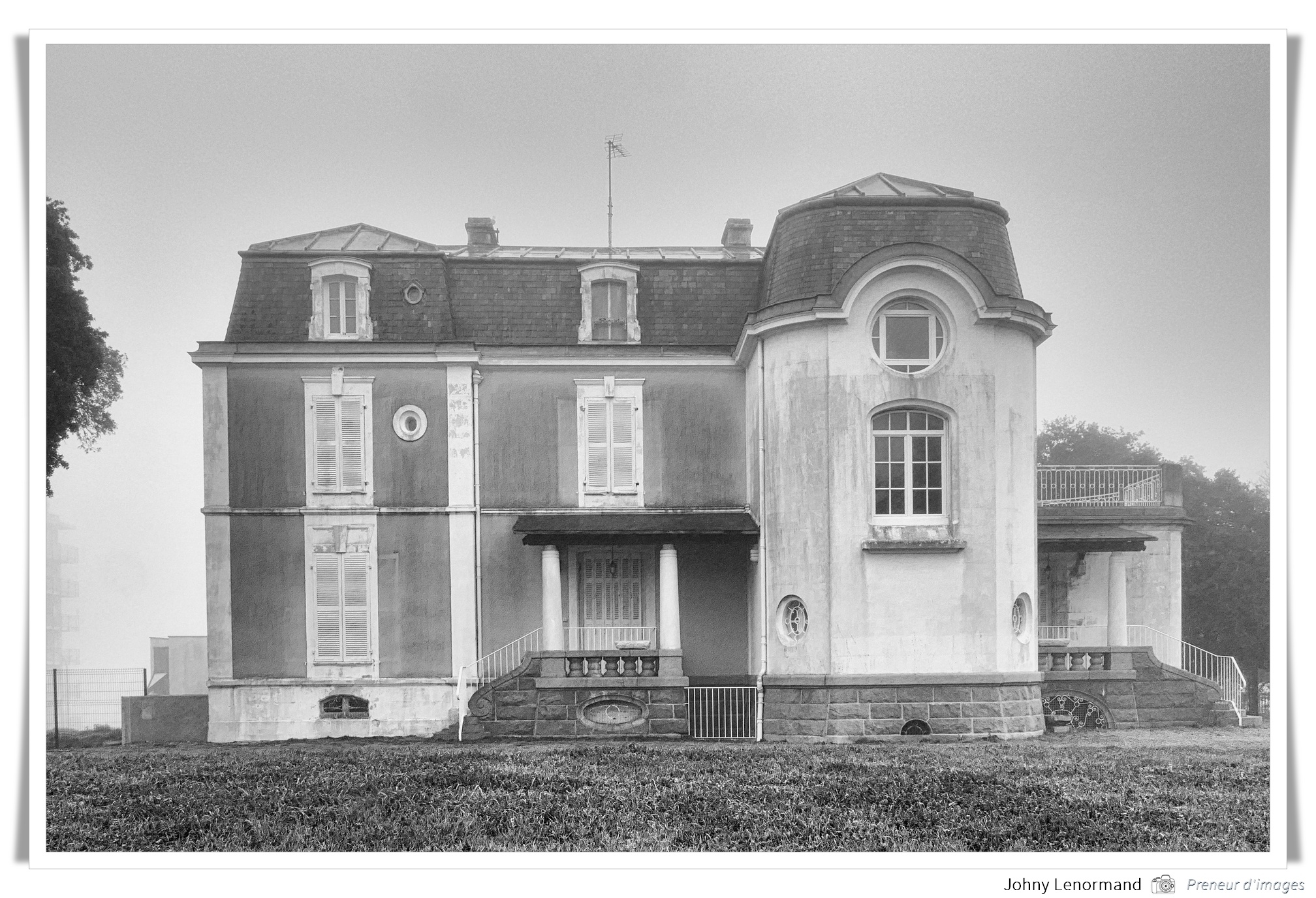 Villa Charlotte à la Chaume, Les Sables d'Olonne (Vendée)