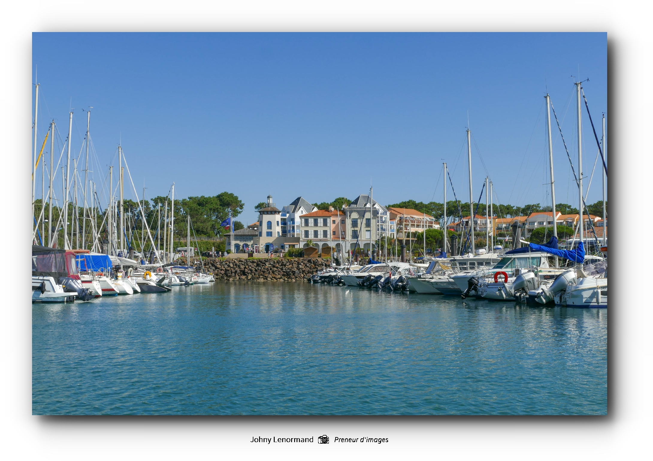 Port Bourgenay à Talmont-Saint-Hilaire (Vendée)