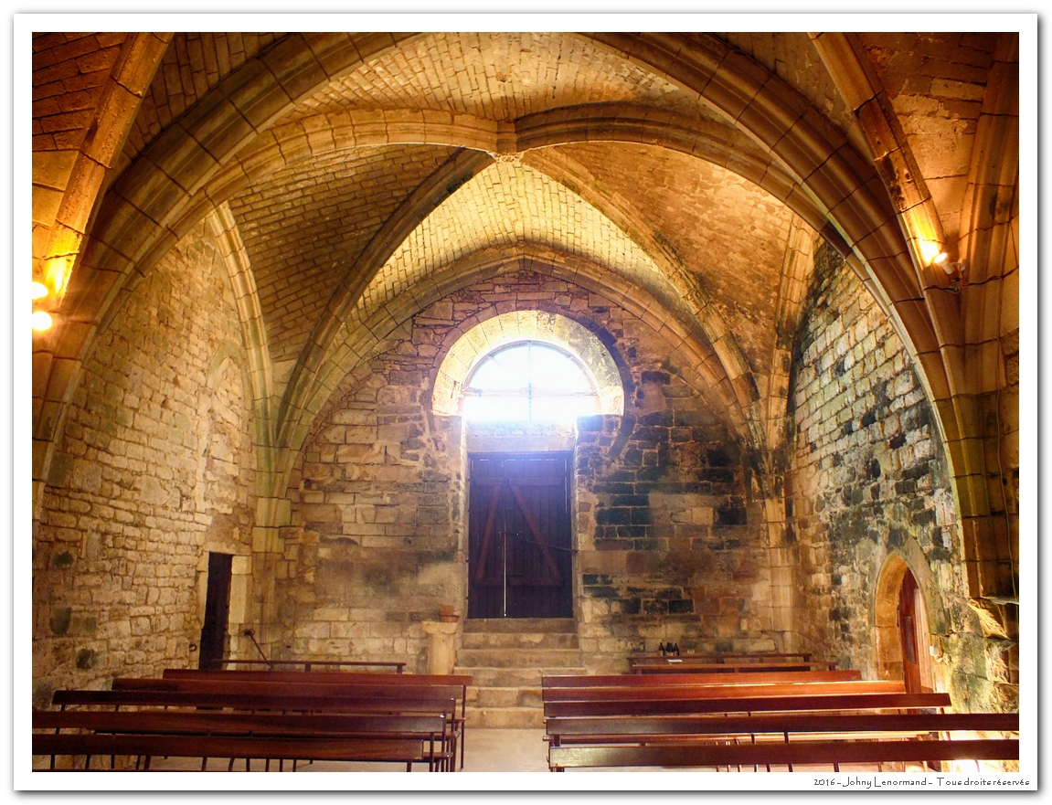 Abbaye de Lieu-Dieu à Jard sur Mer en Vendée