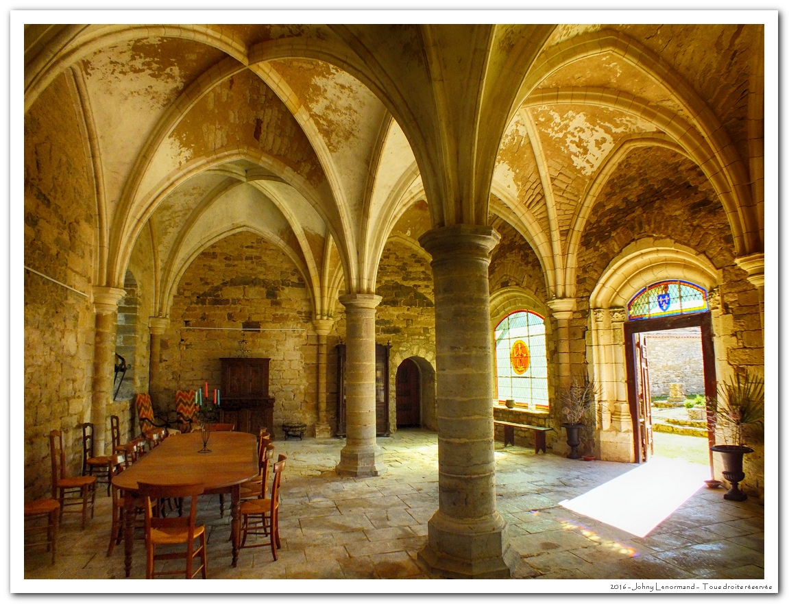 Abbaye de Lieu Dieu à Jard Sur Mer en Vendée