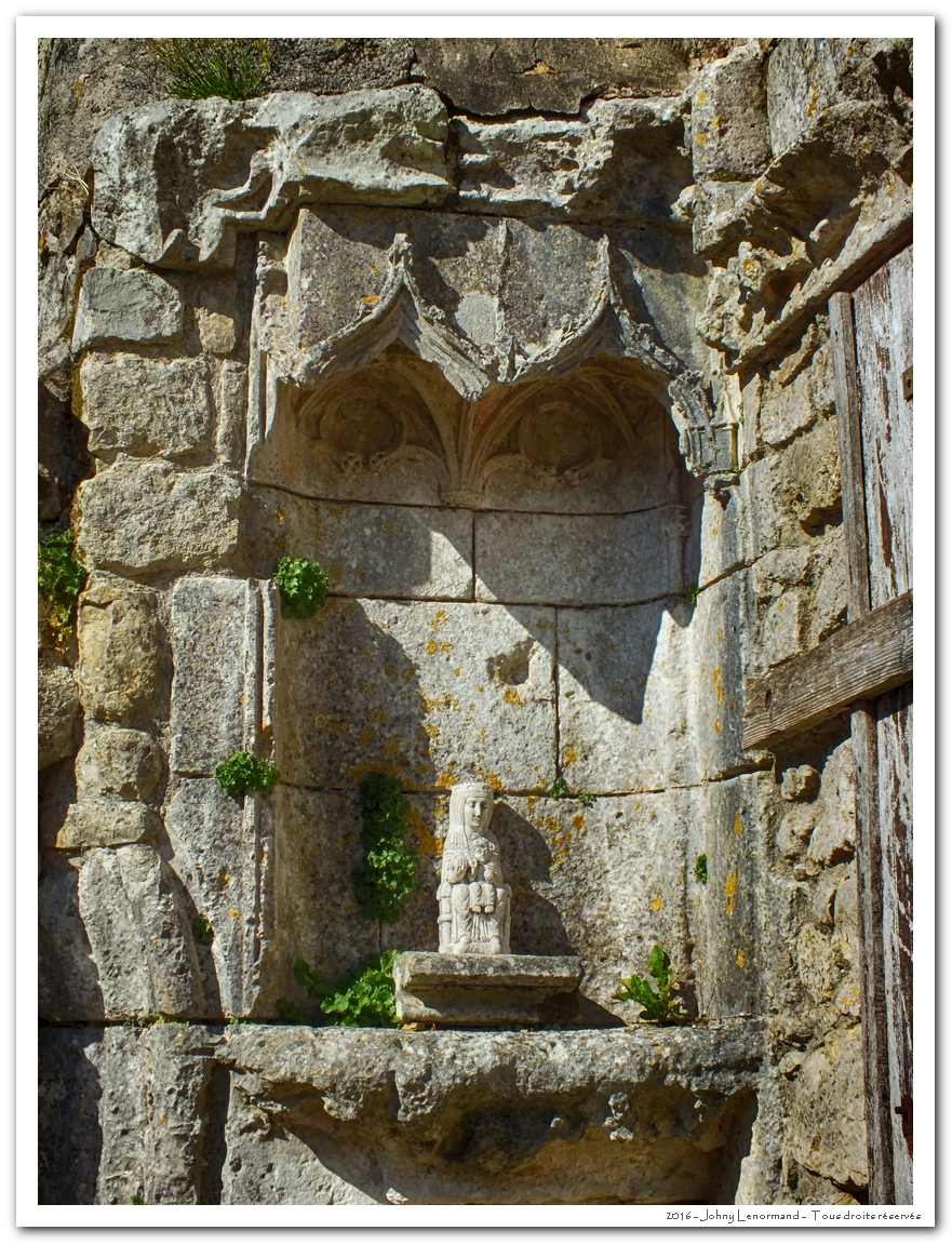 Abbaye de Lieu Dieu à Jard Sur Mer en Vendée