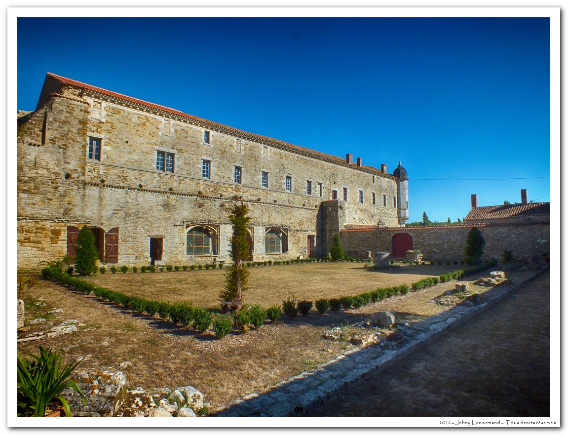 Abbaye de Lieu Dieu à Jard Sur Mer en Vendée