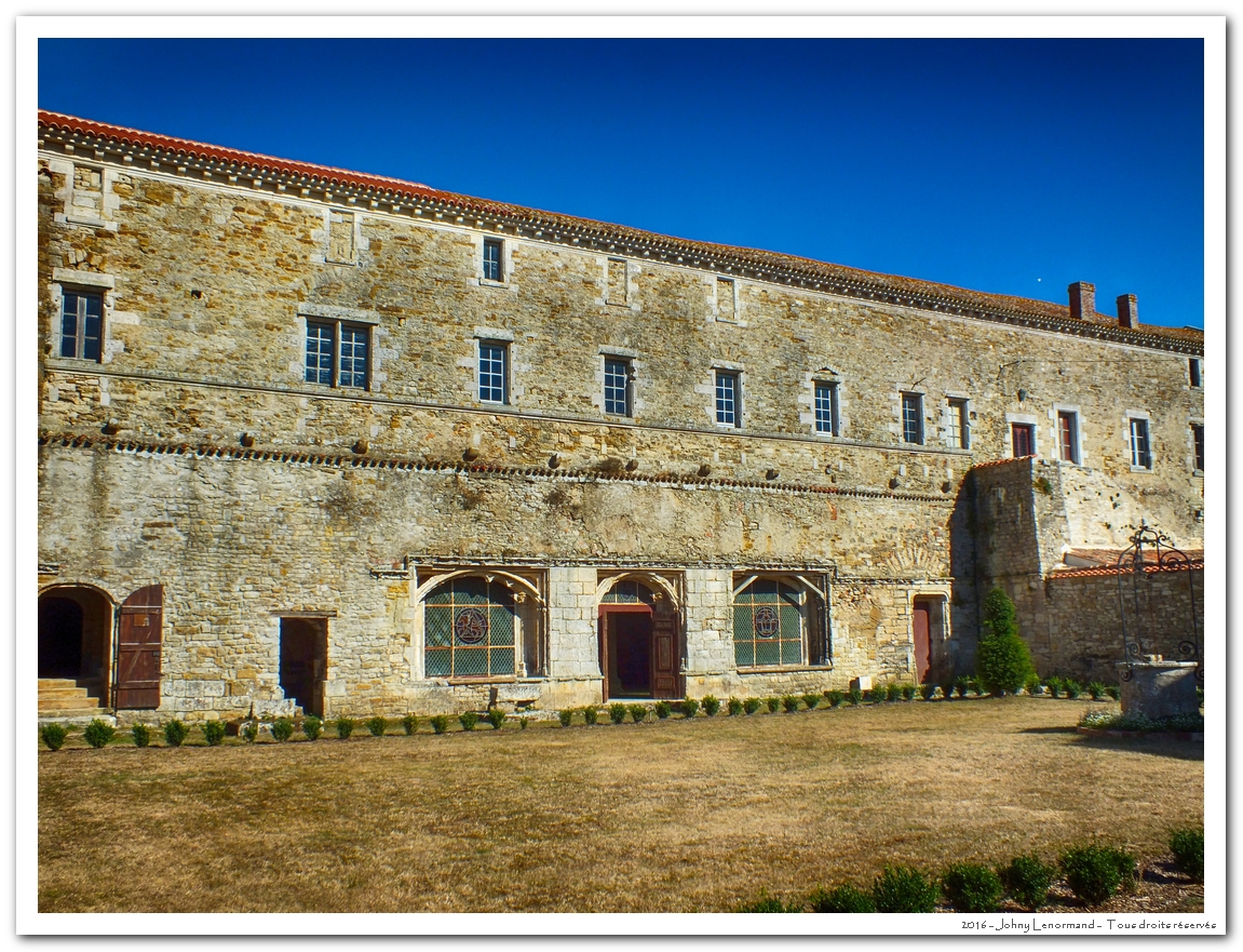 Abbaye de Lieu Dieu à Jard Sur Mer en Vendée