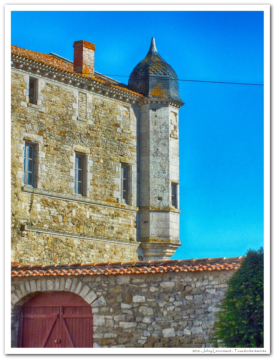 Abbaye de Lieu Dieu à Jard Sur Mer en Vendée