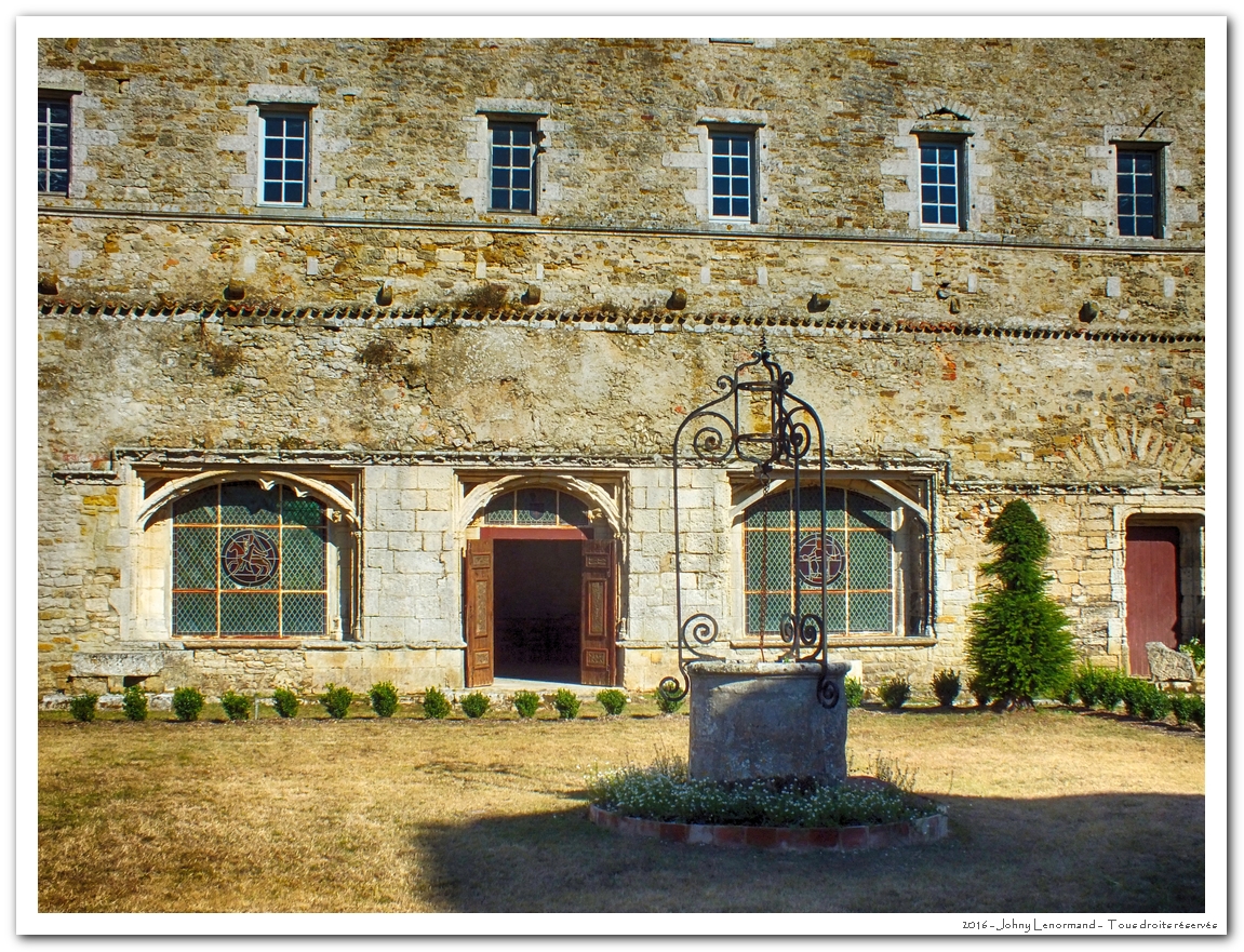 Abbaye de Lieu Dieu à Jard Sur Mer en Vendée