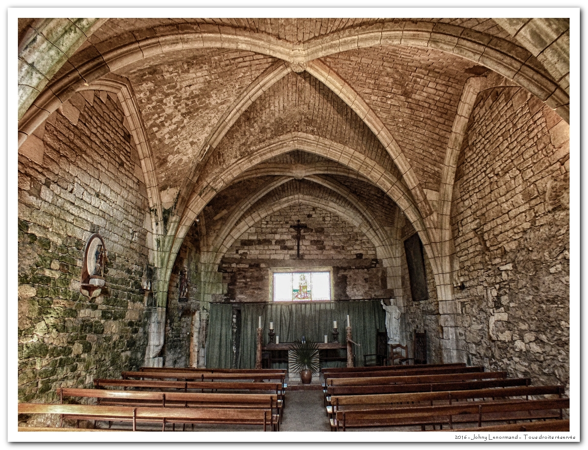 Abbaye de Lieu Dieu à Jard Sur Mer en Vendée