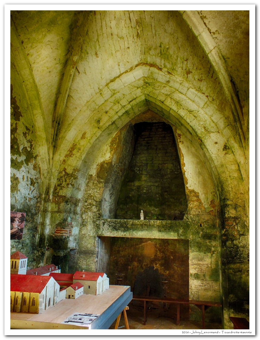 Abbaye de Lieu Dieu à Jard Sur Mer en Vendée