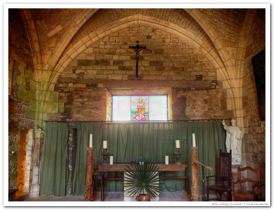 Abbaye de Lieu Dieu à Jard Sur Mer en Vendée