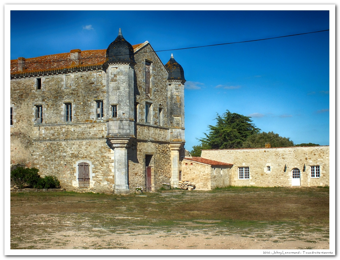 Abbaye de Lieu Dieu à Jard Sur Mer en Vendée