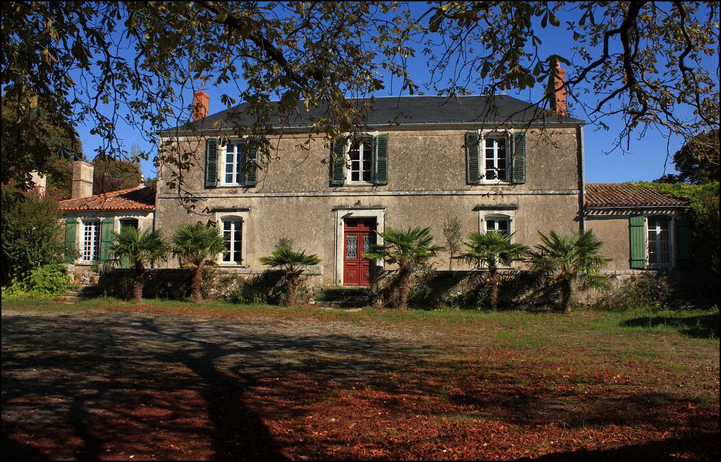 Maison bourgeoise de la haute-ville de Talmont Saint Hilaire