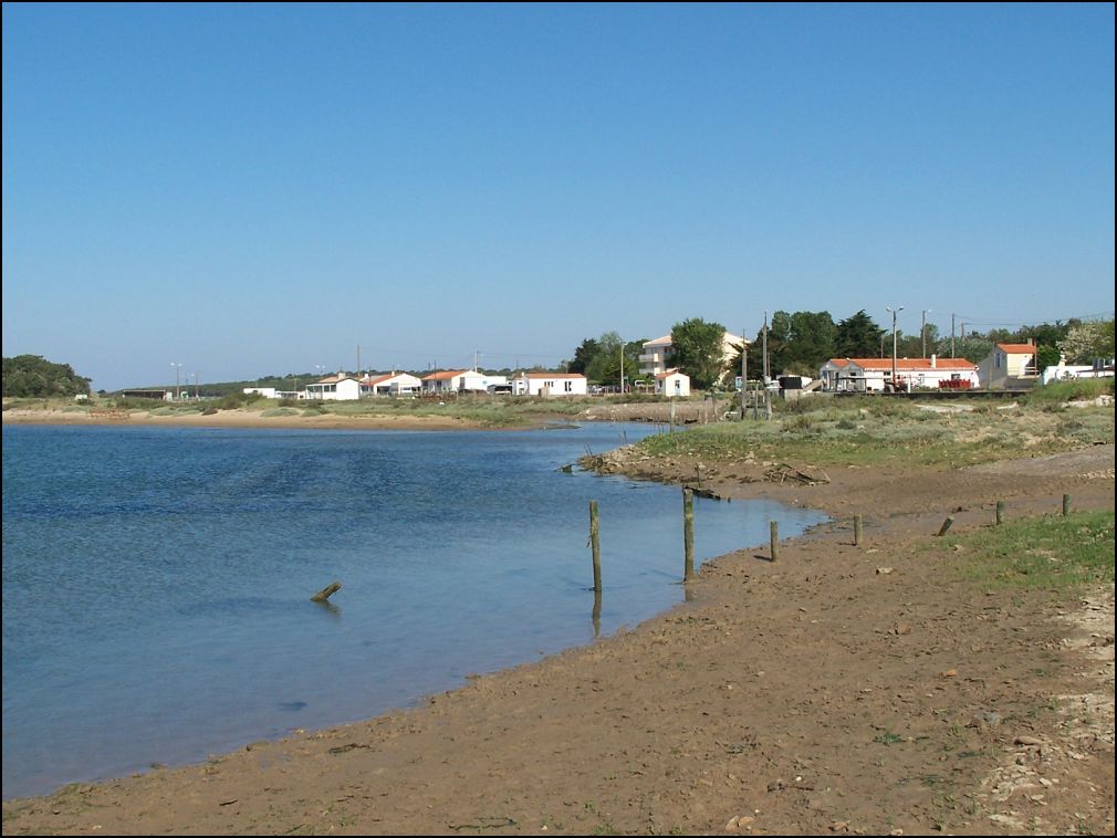 Le port de la Guittiere à Talmont Saint Hilaire en Vendée